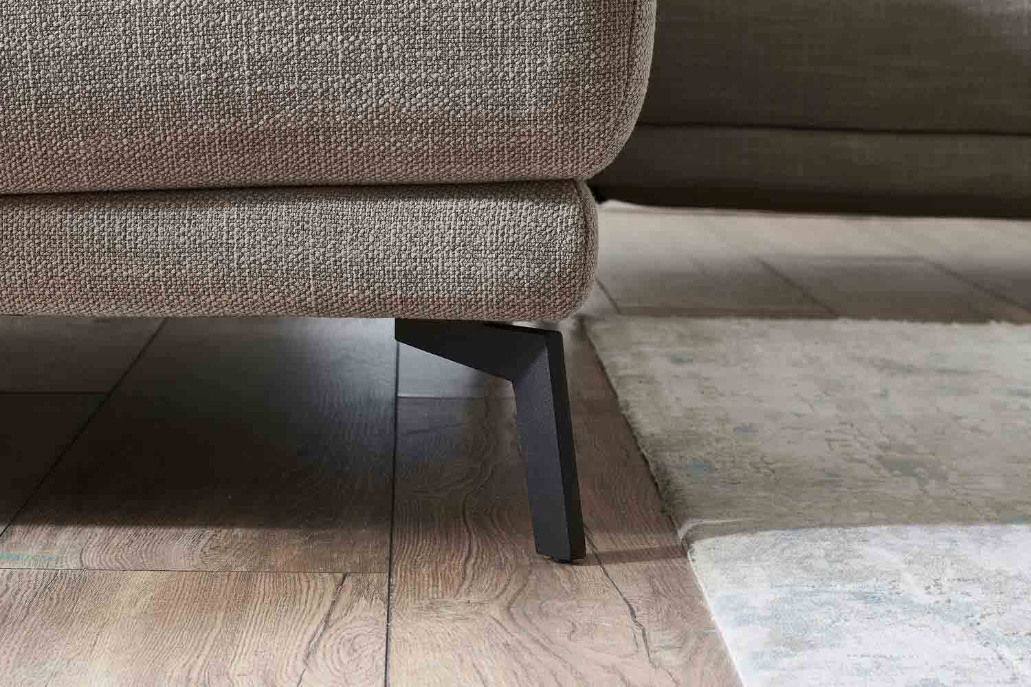 Carina Ecksofa L-Form in Stoff 