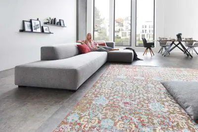 Cosyhome Living Eckkombination #8500 Grau rechts