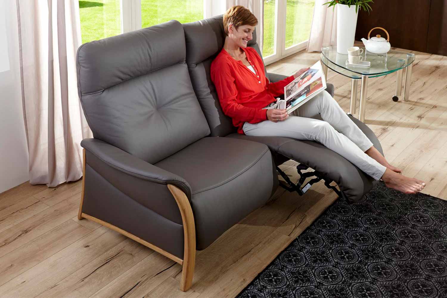 Couchgarnitur Hudson free Wood