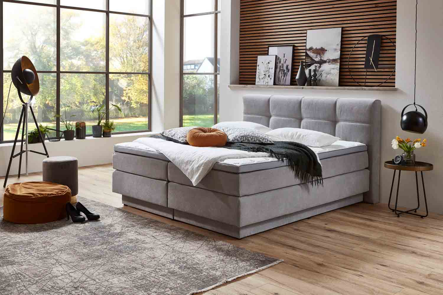 Boxspringbett Jarvis inkl. Bettkasten