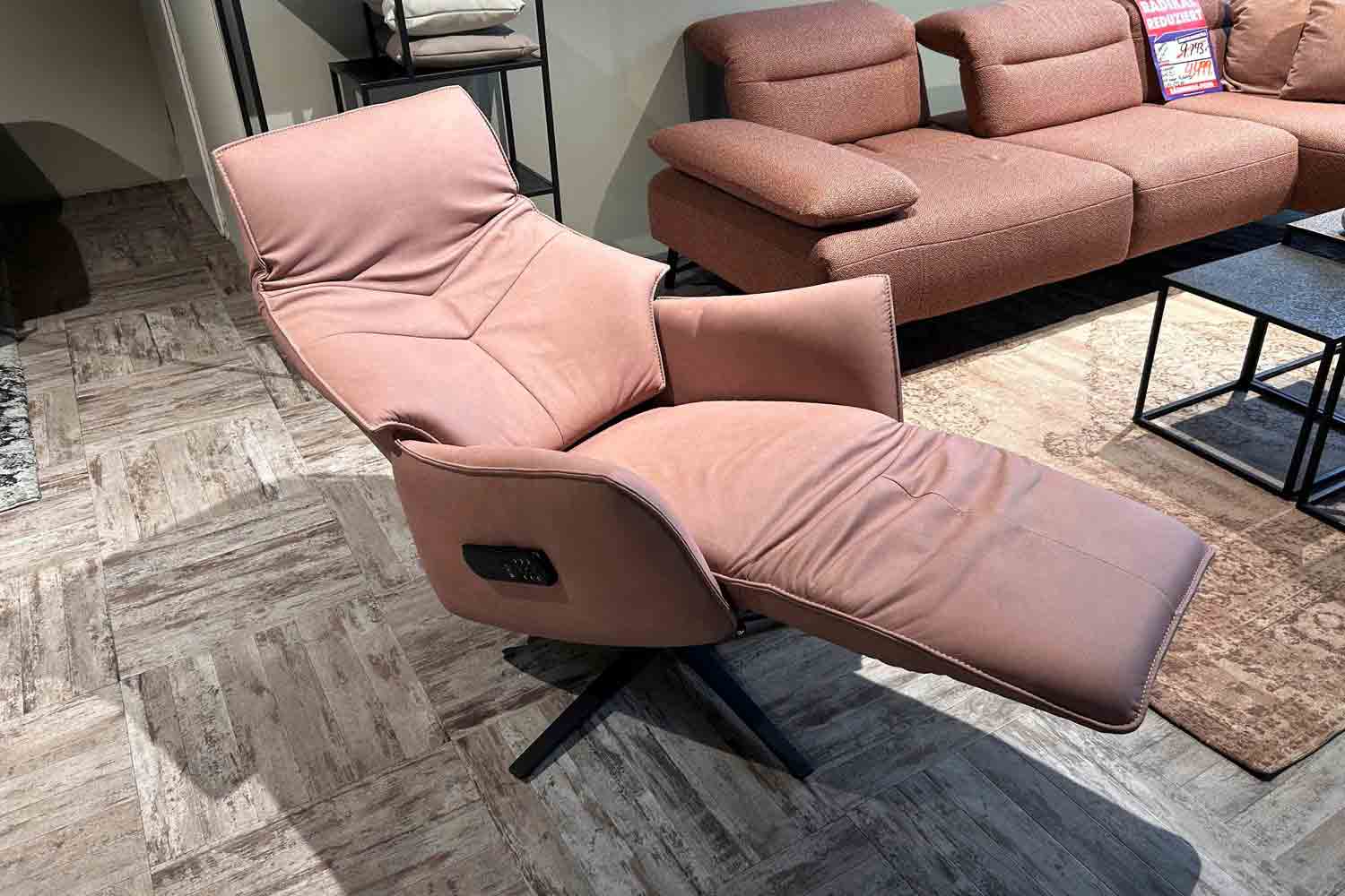 Himolla Leder Sessel inkl. motorischer Relaxfunktion und Akku 
