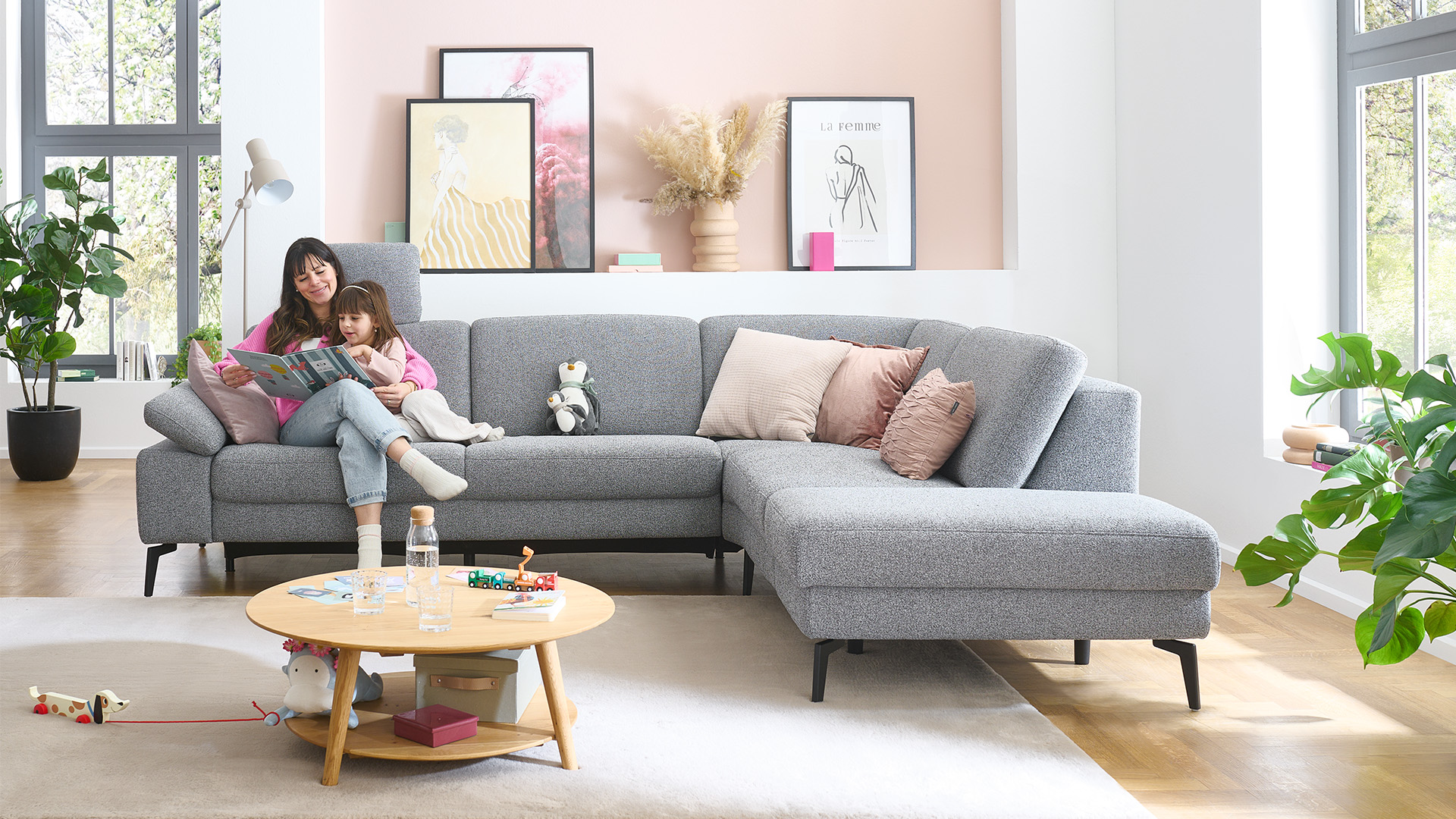 Modulmaster Ecksofa MM-ZE1200 in Stoff Modulmaster Ecksofa MM-ZE1200 in Stoff-01260010WW
