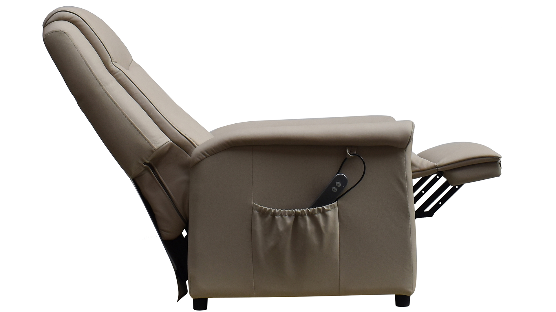 Fernsehsessel Austin mit Motor. Relaxfunktion & Aufstehhilfe Lederlook Fernsehsessel Austin mit Motor. Relaxfunktion & Aufstehhilfe Lederlook