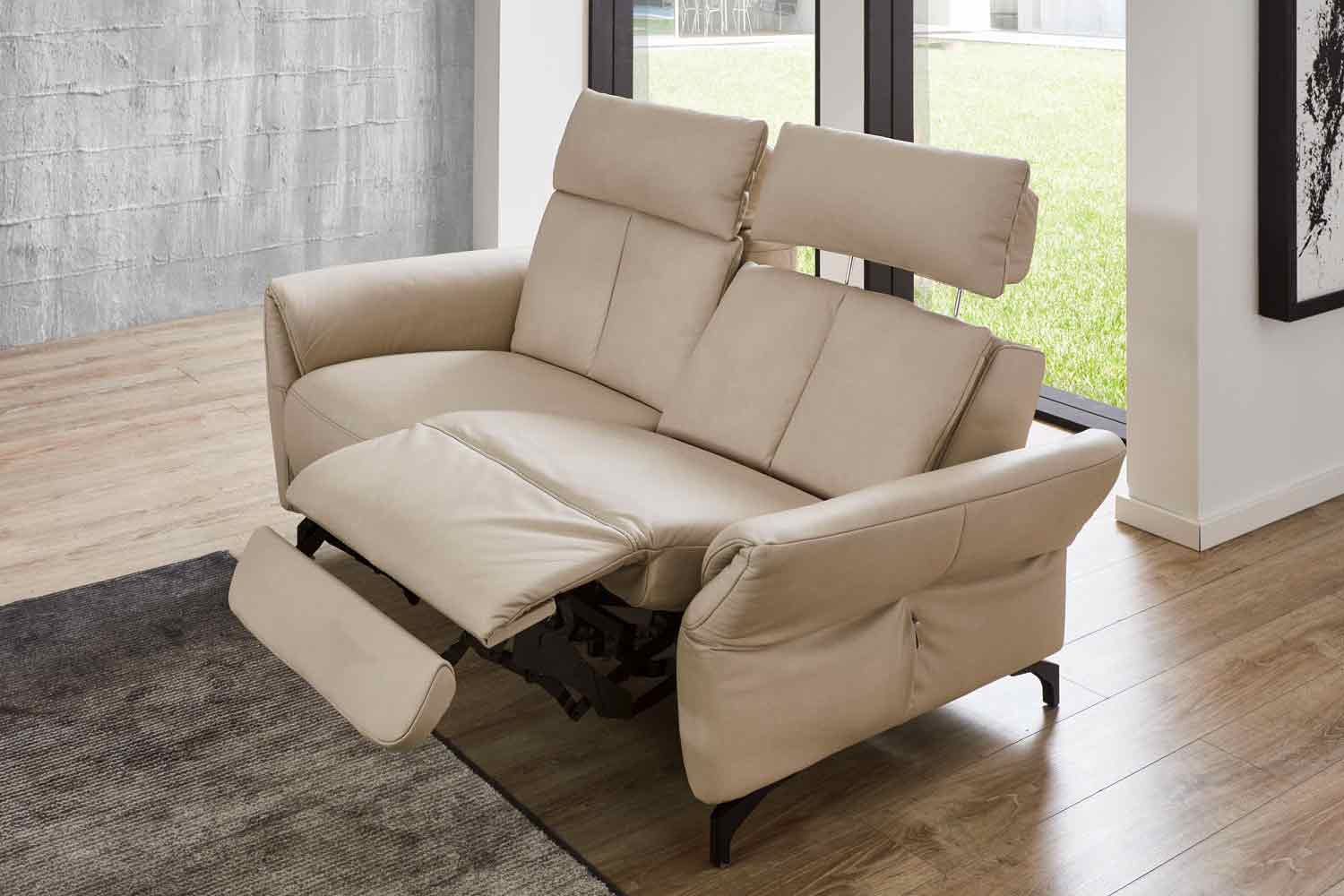 Thomas Brunner Edition 6 Couchgarnitur in Leder