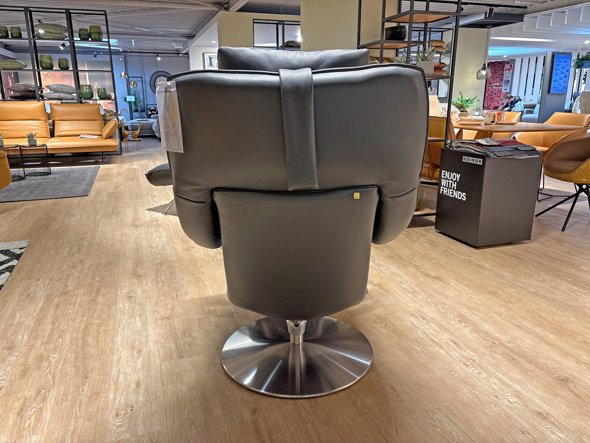 Koinor Relaxsessel mit motorischer Funktion und Akku in Leder-0160026901-40WW-A