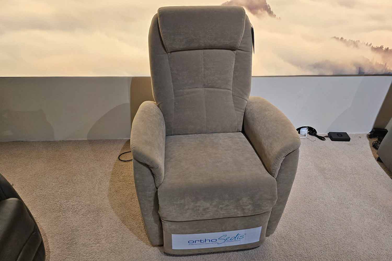 Himolla Relaxsessel inkl. motorischer Relaxfunktion und Aufstehhilfe in Stoff 