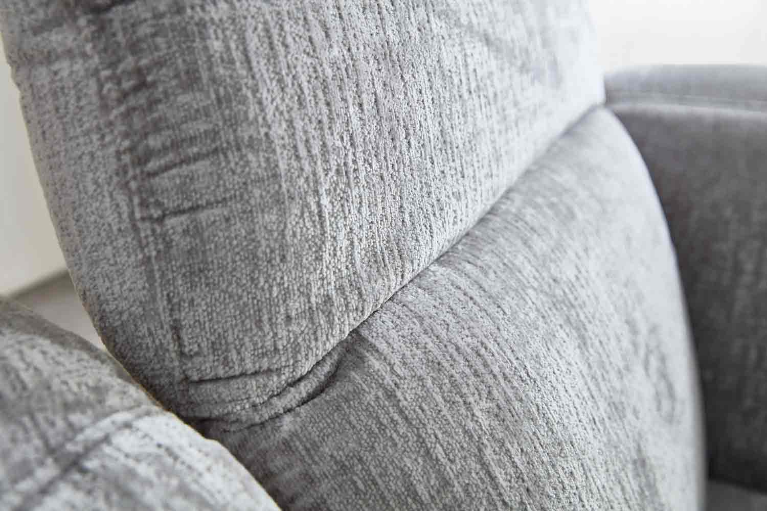 Ecksofa inkl. Kopfteilverstellung in Stoff