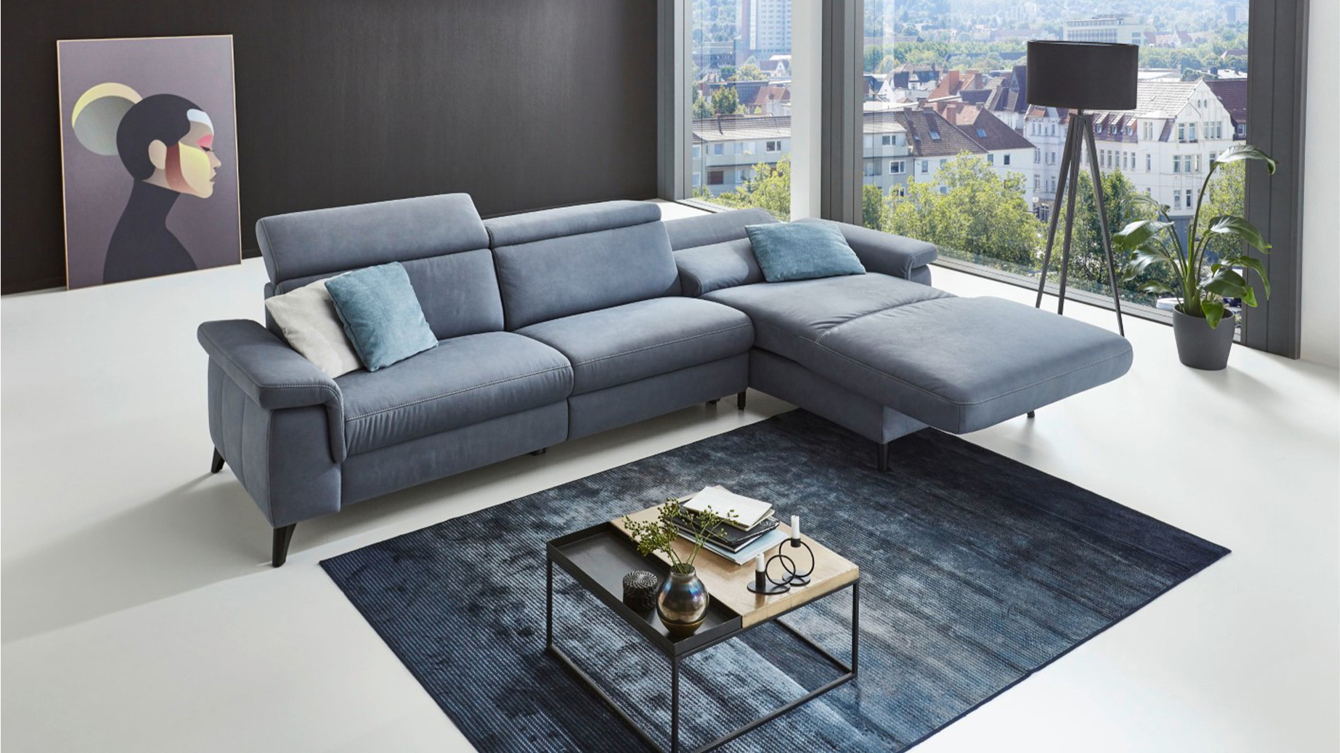 Ecksofa Feeling Extra CONCEPTsofa-07640137WW