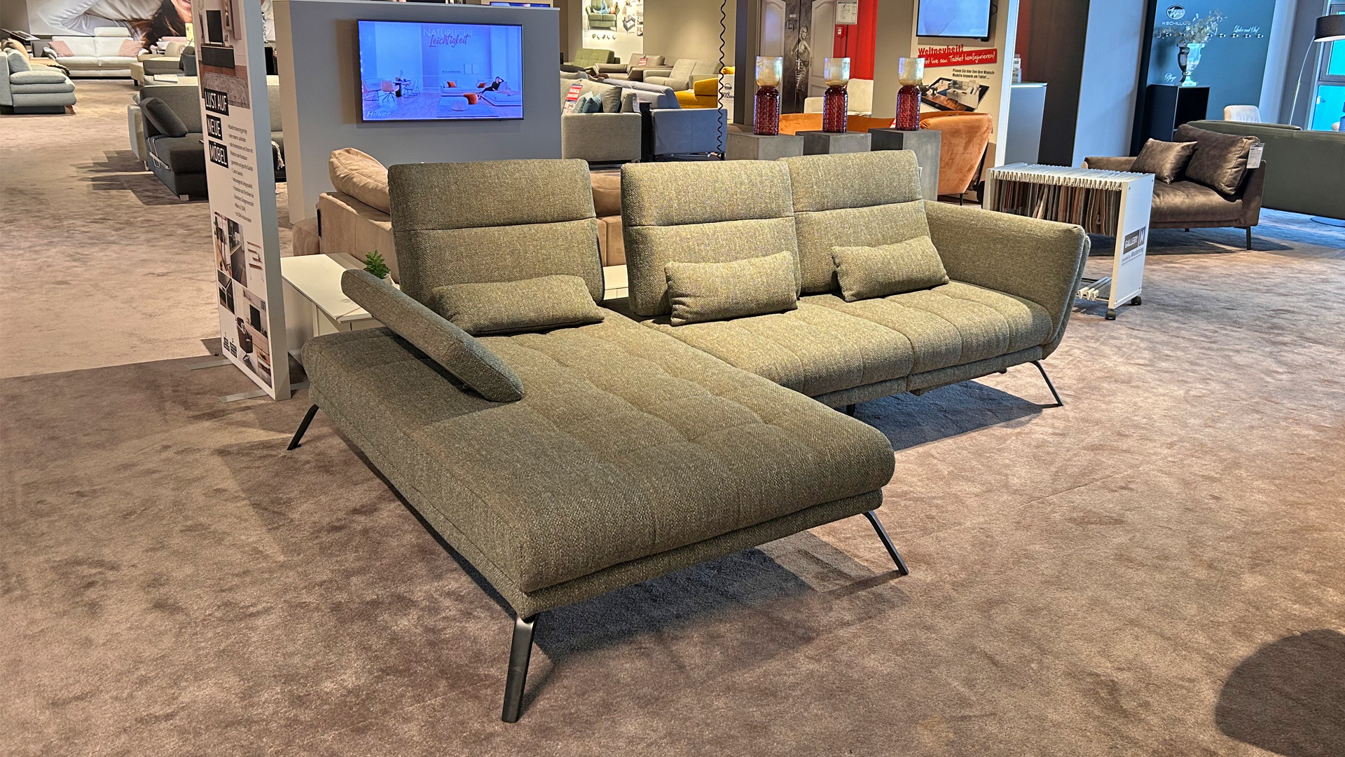 Ecksofa mit manueller Sitztiefenverstellung in Stoff-0768025402-35WW-A