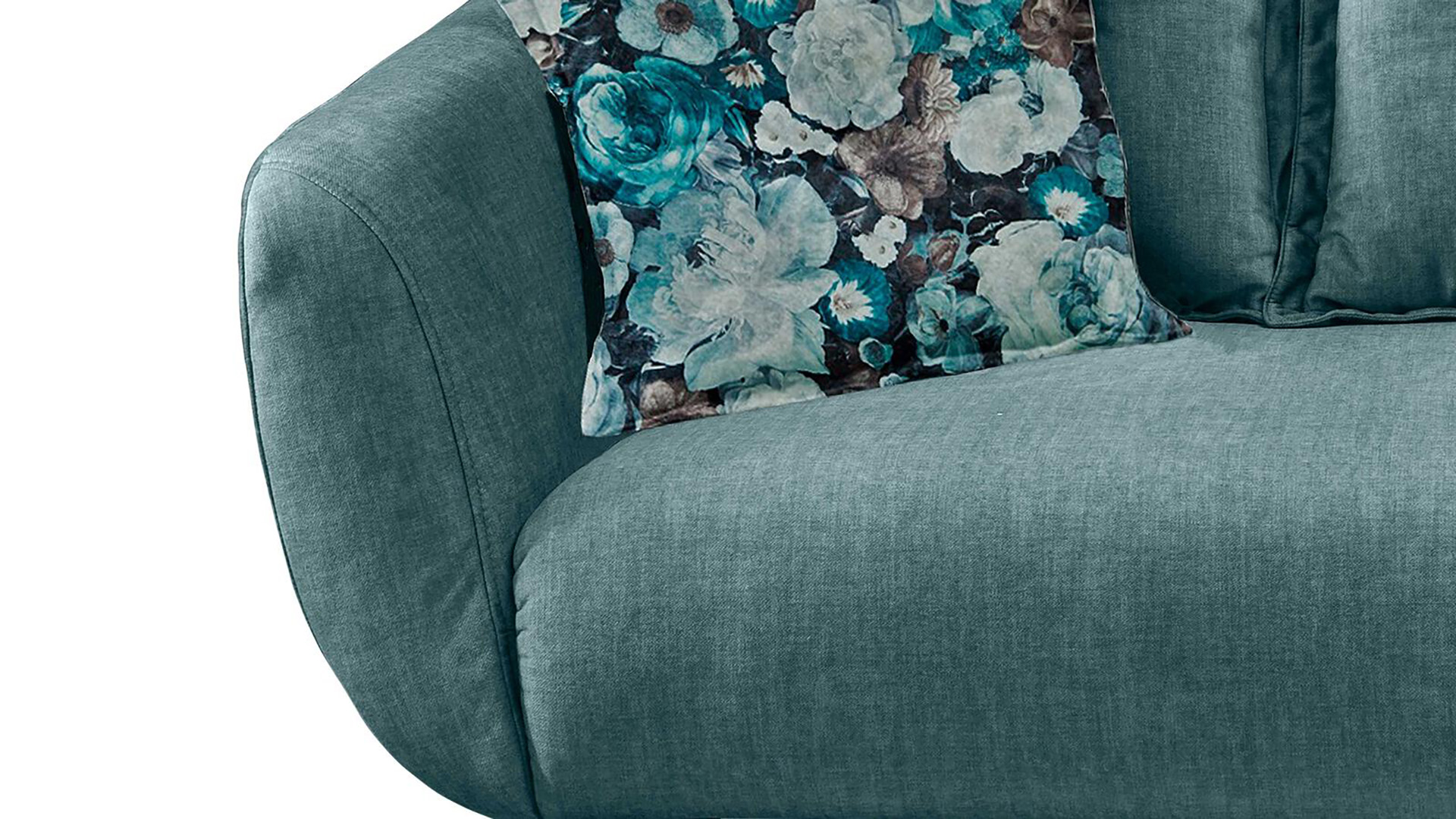 Sofa 2,5-Sitzer Baggio in Stoff