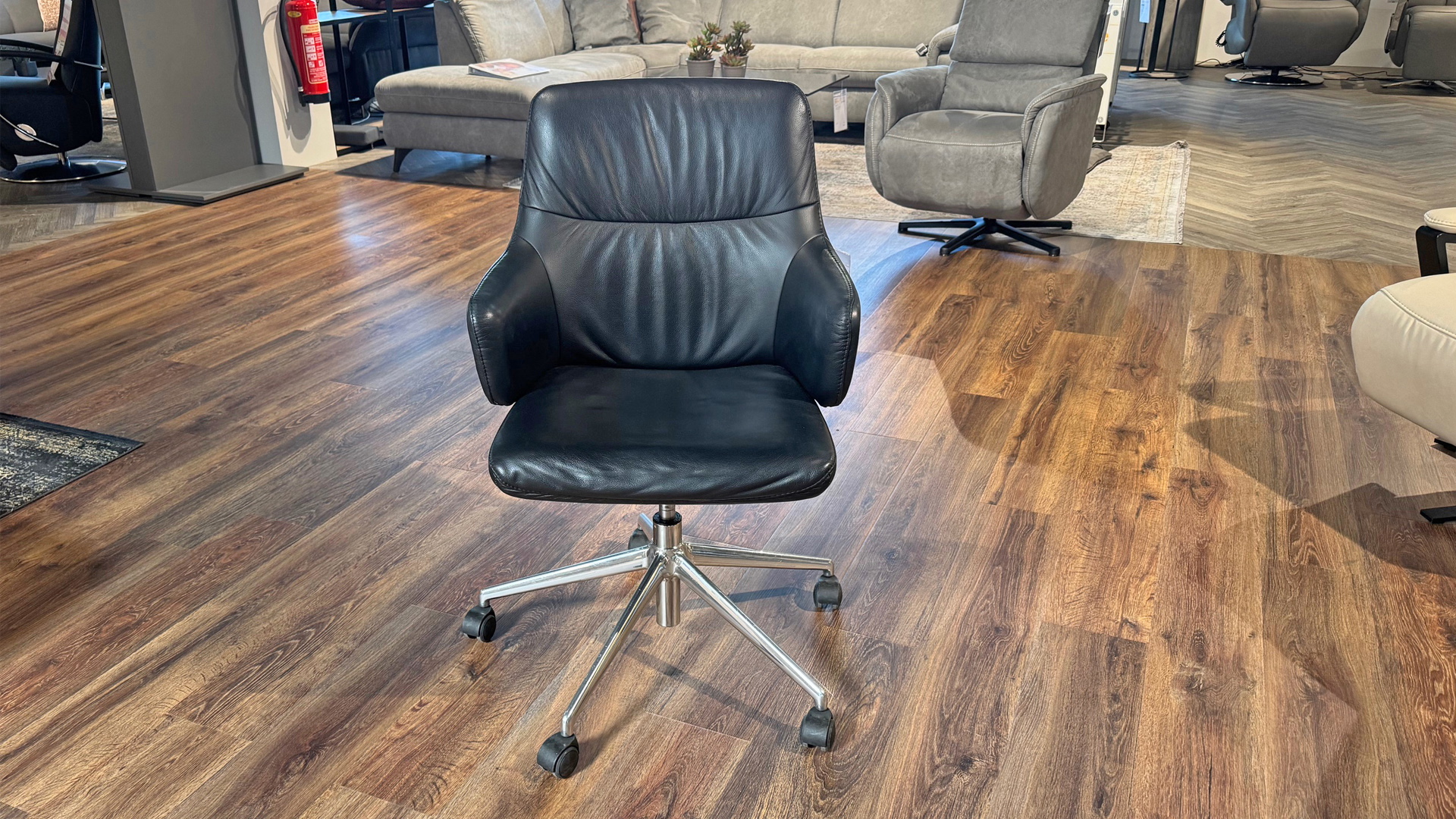 Stressless Homeoffice Stuhl Mint Low in Leder-0565075802-04WW-A