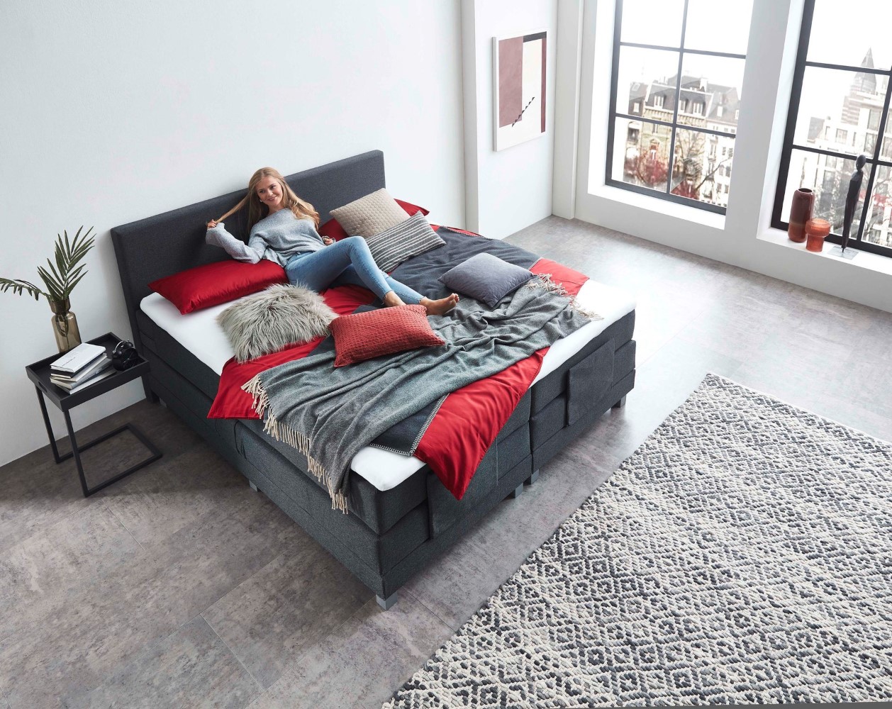Boxspringbett Home 700 Motor