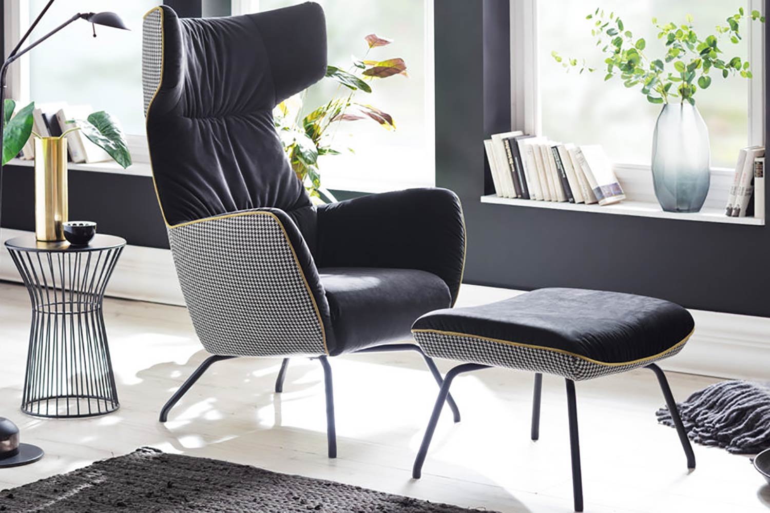 Designer Cocktail Sessel