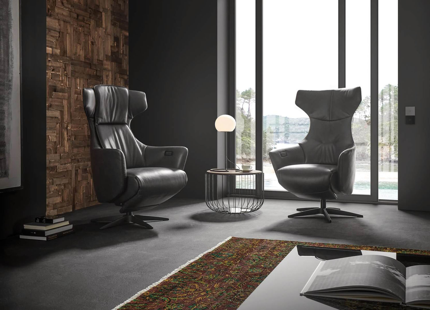 WK Wohnen motorischer Relaxsessel Bosso WK687