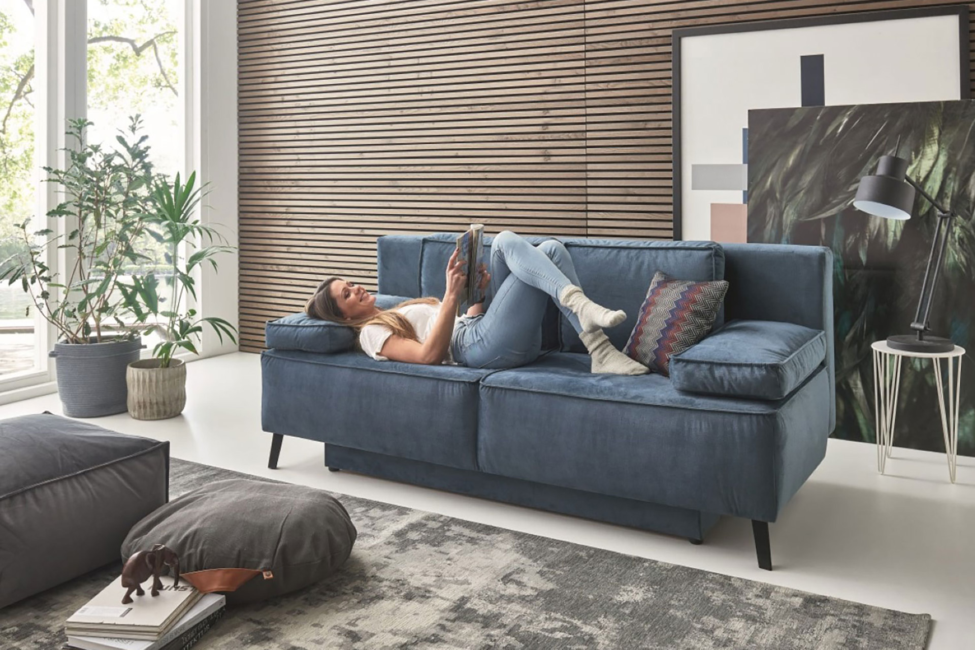 Schlafsofa Dream mit Gästebettfunktion
