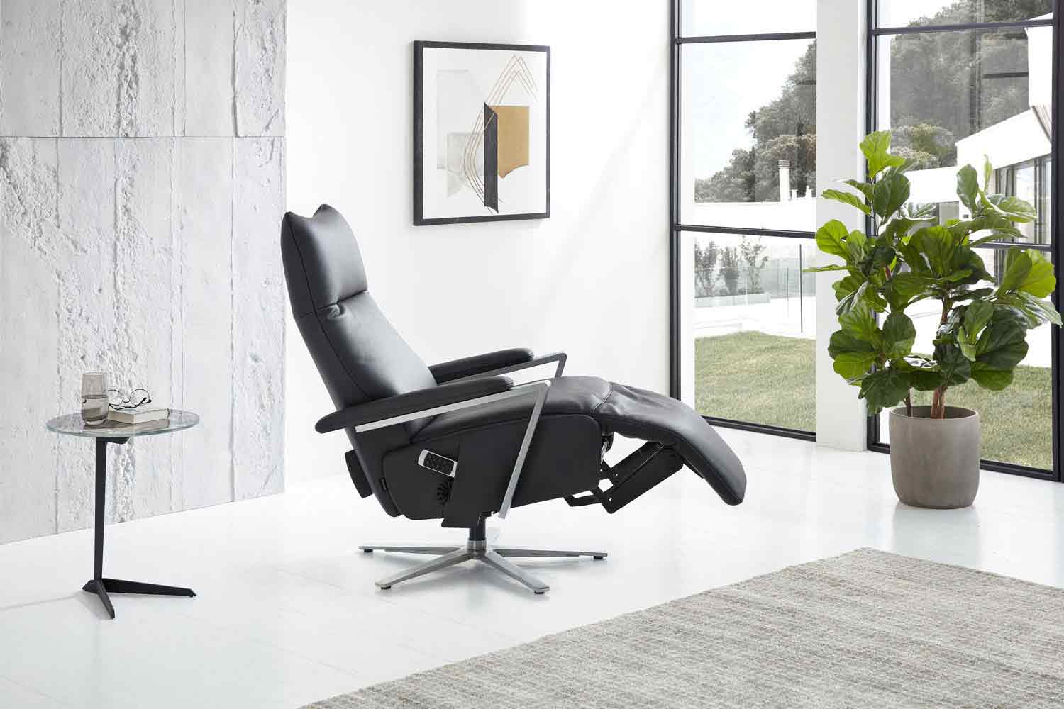 Thomas Brunner Edition Relaxsessel mit Relaxfunktion Leder