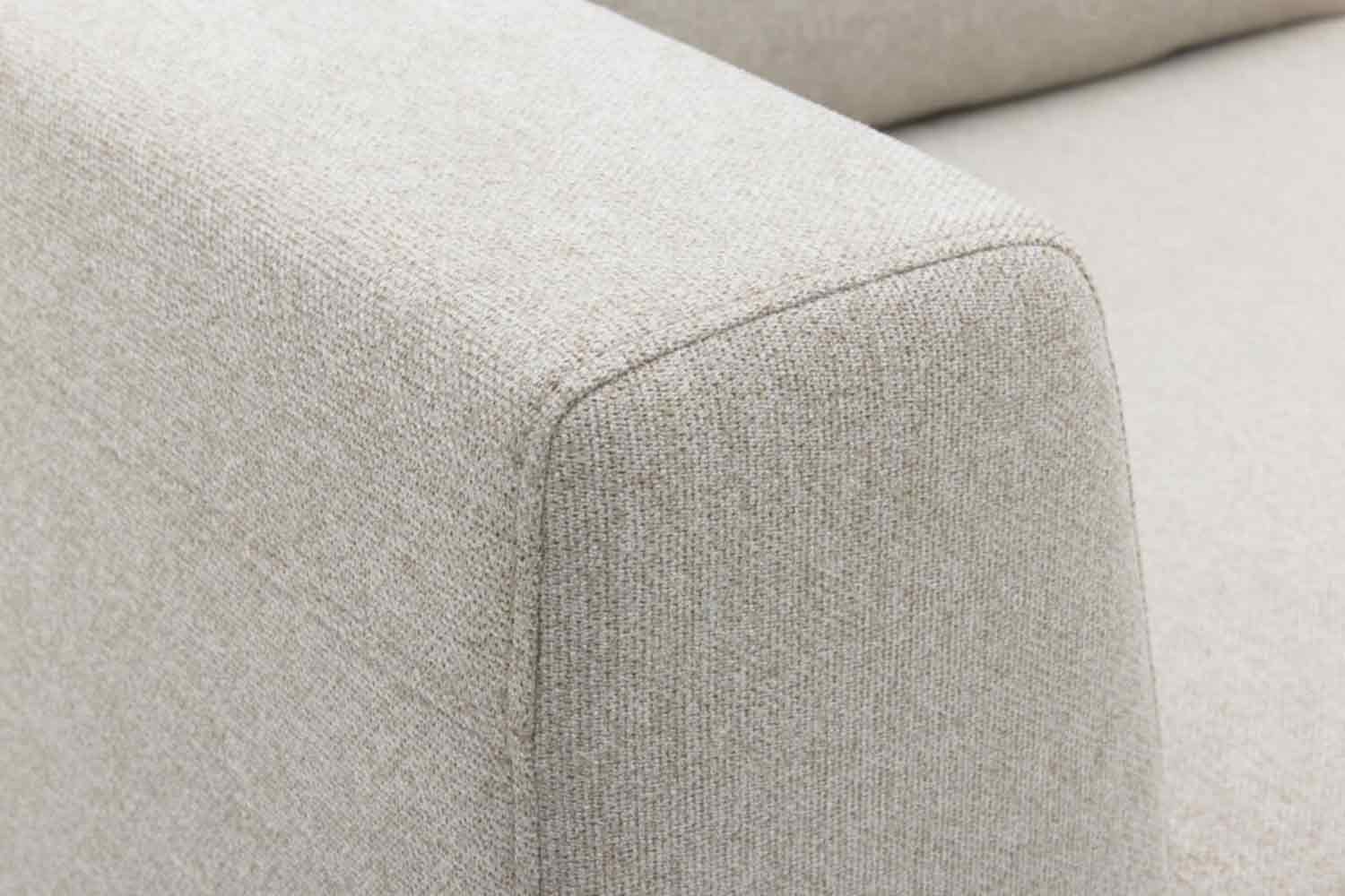 Roomio 4101 Sofa 3-Sitzer in Stoff