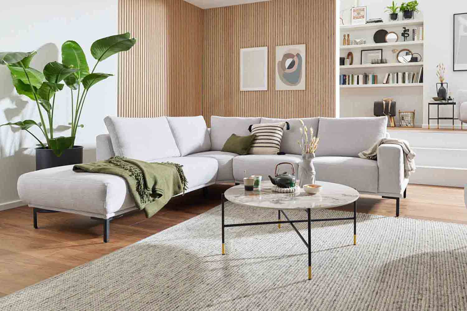 Interliving Ecksofa IL 4255 in Stoff