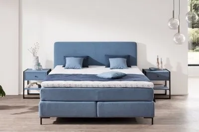 Boxspringbett Pure 180x200cm mit Wendematratze Boxspringbett Pure 180x200cm mit Wendematratze