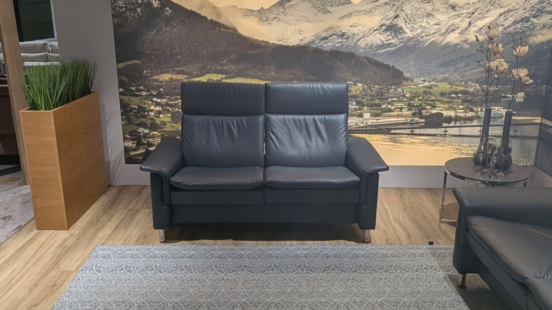 Stressless Couchgarnitur Aurora in Leder Paloma