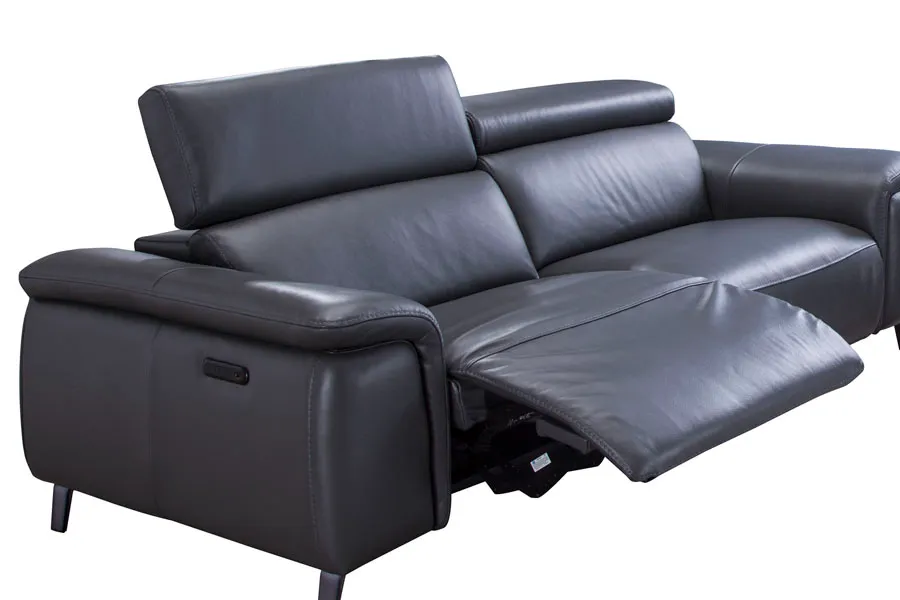 Echt Leder Couchgarnitur Firenze