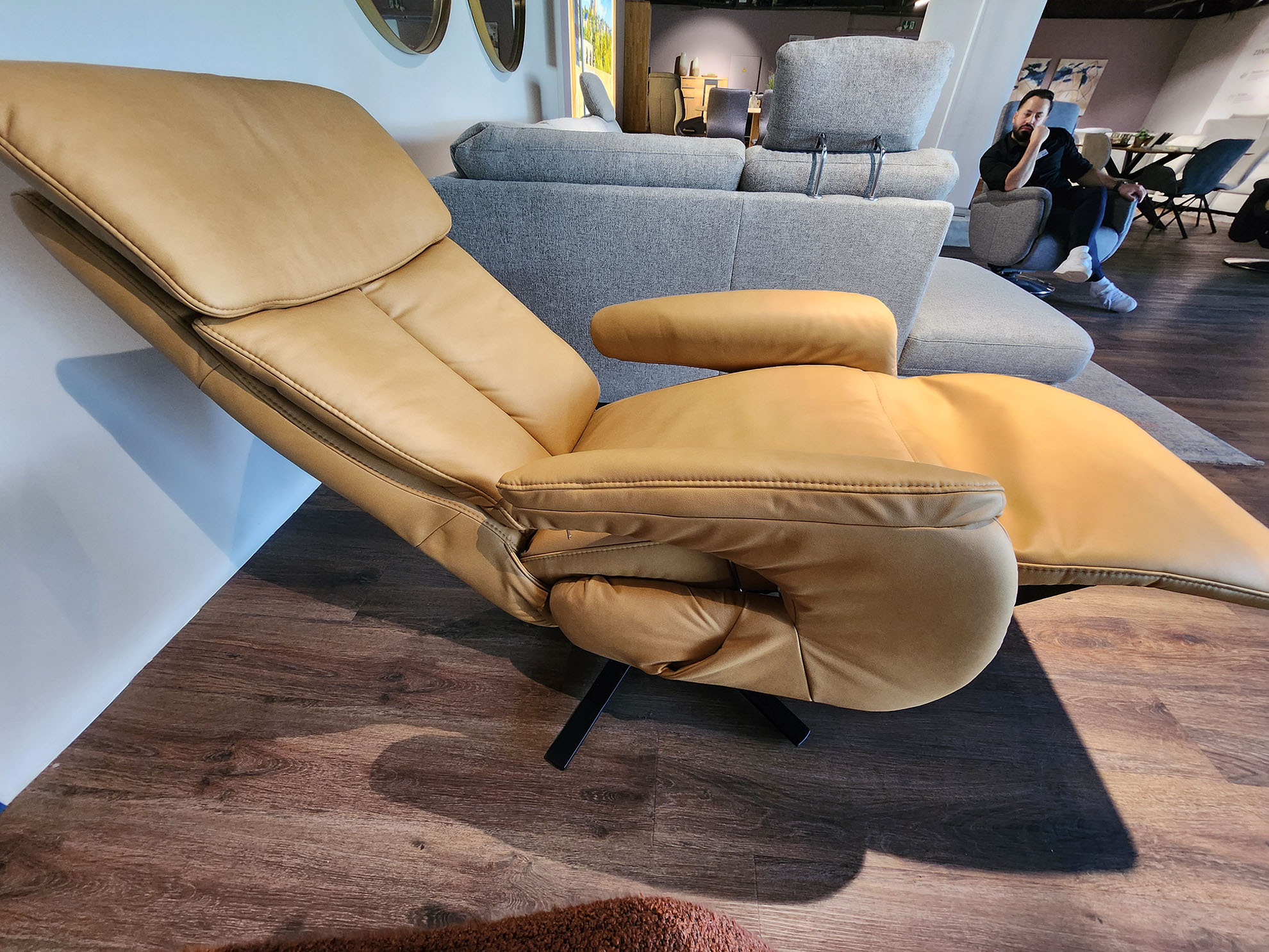 Sessel mit manueller Relaxfunktion in Smart Touch -0764019600-33WW-A
