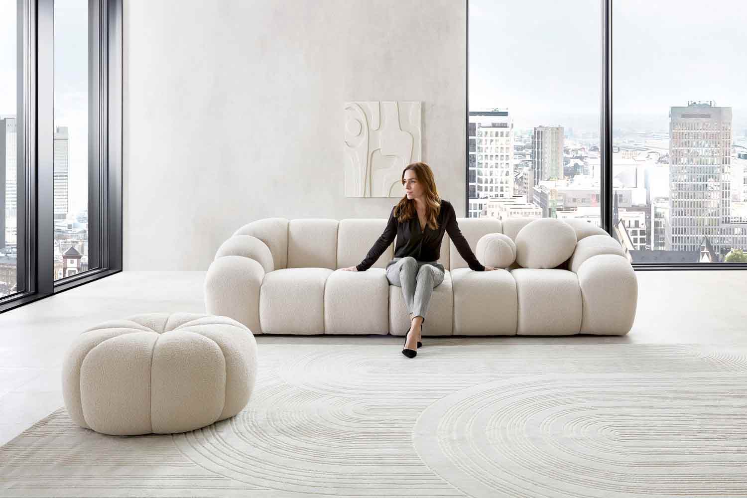 CAMPO DE´FIORI Marcello Designer Sofa
