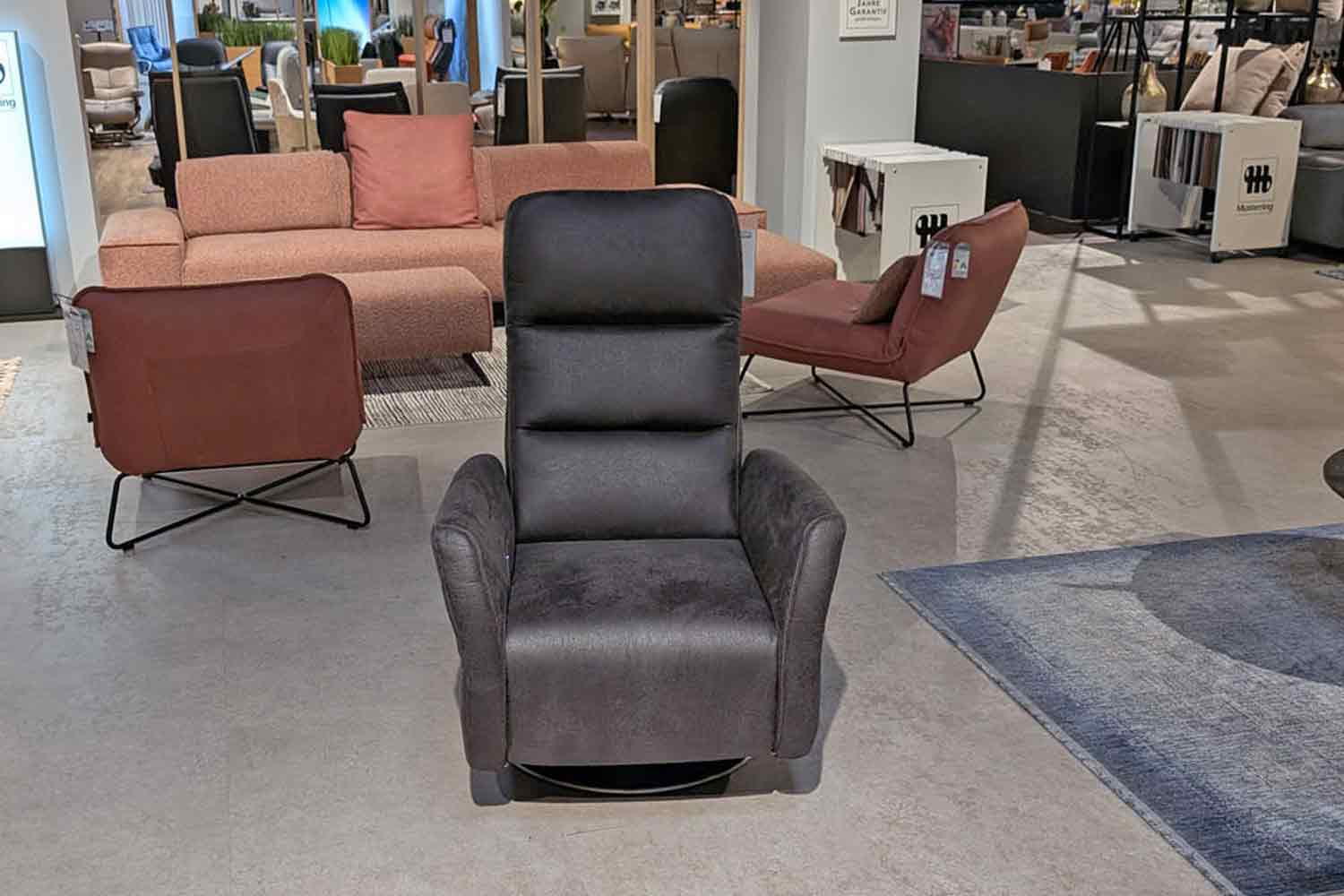Interliving Relaxsessel IL 4530 inkl. manueller Relaxfunktion in Mikrofaser