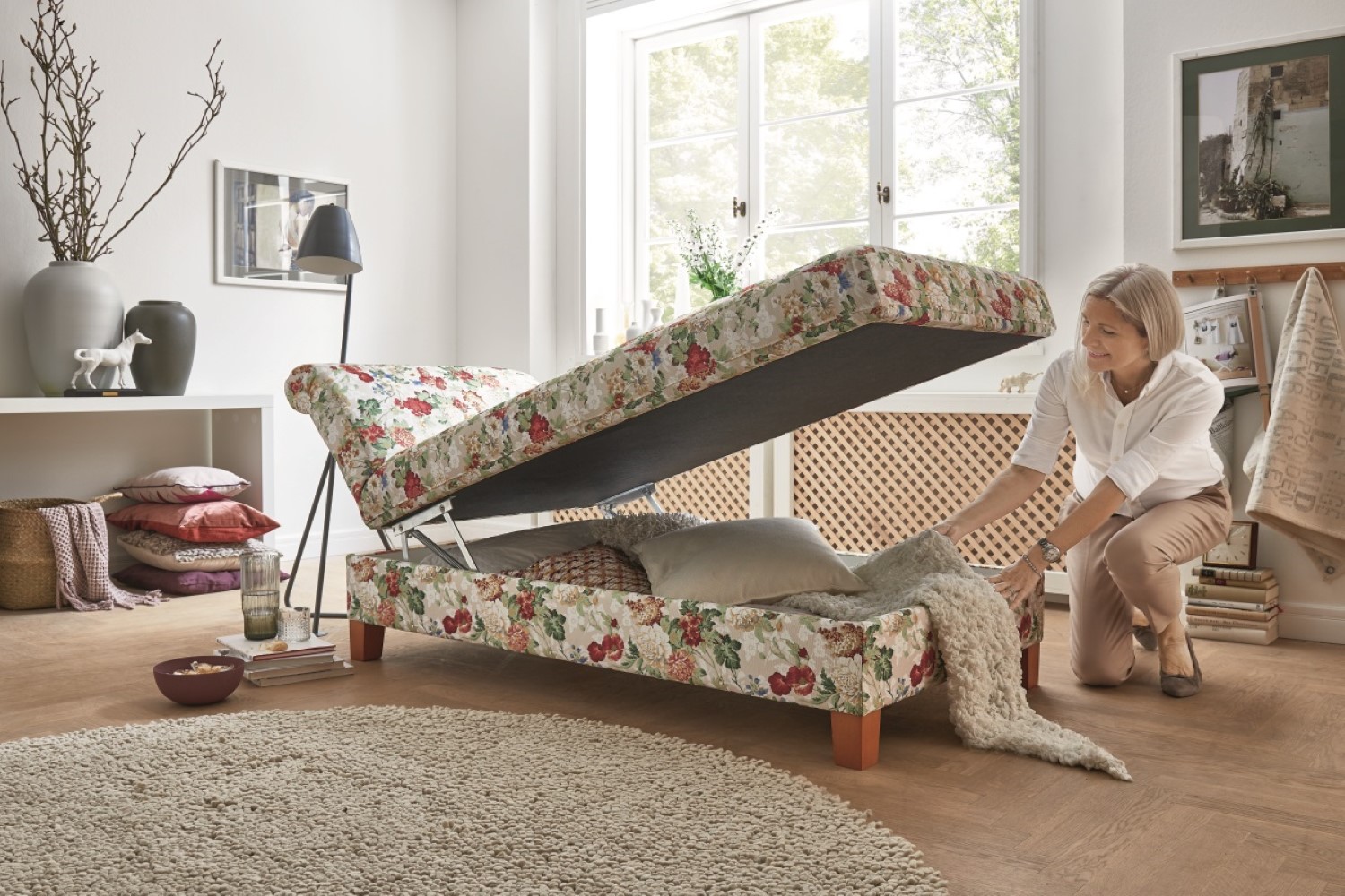 Einzelliege Schlafsofa Nelly