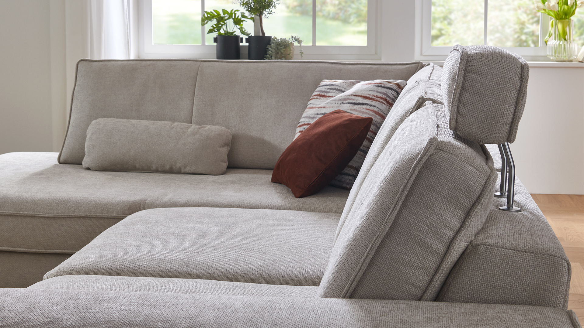 Modulmaster Ecksofa MM-MP 1201 in Stoff Modulmaster Ecksofa MM-MP 1201 in Stoff