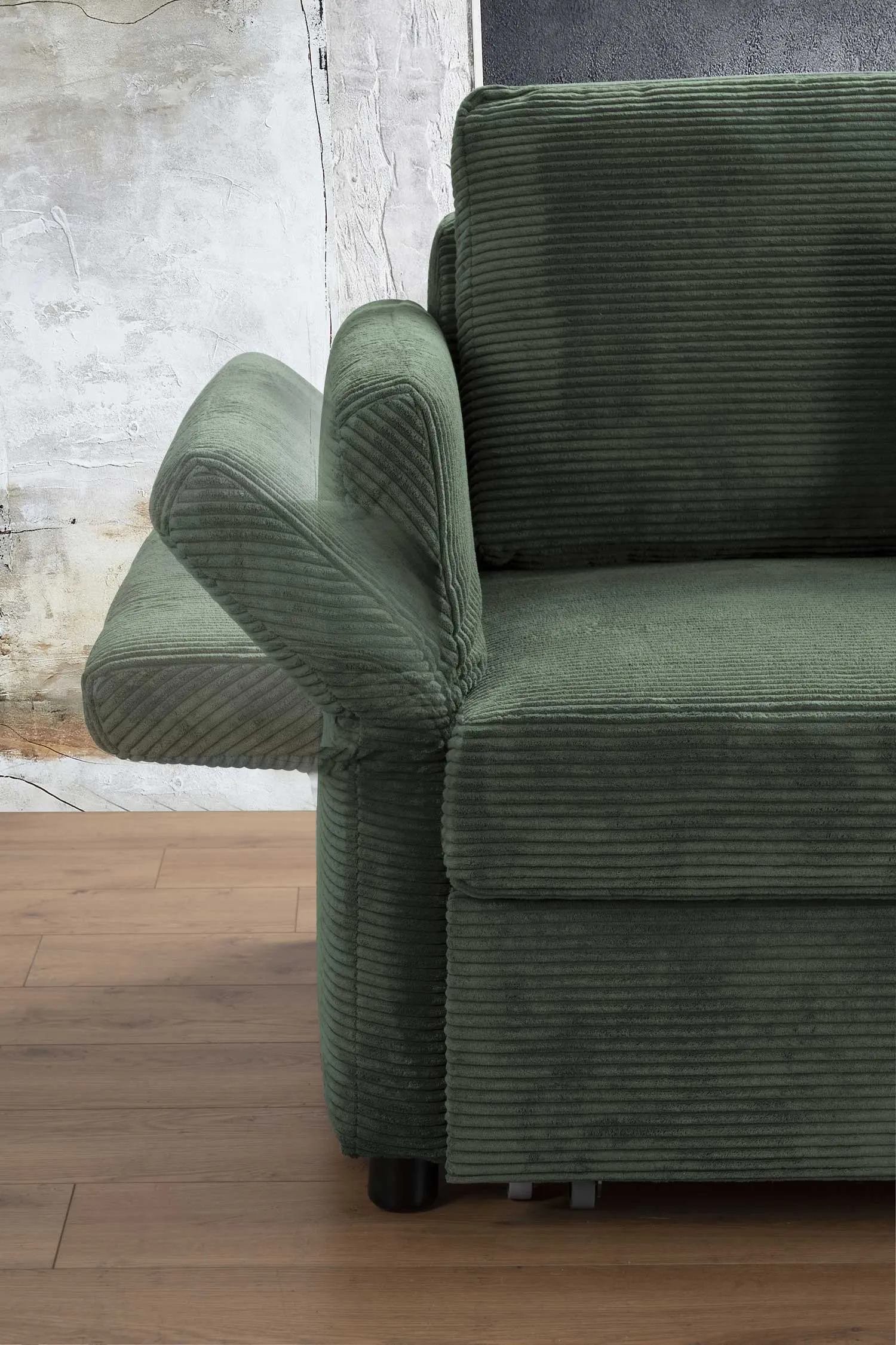 Schlafsofa in Cord