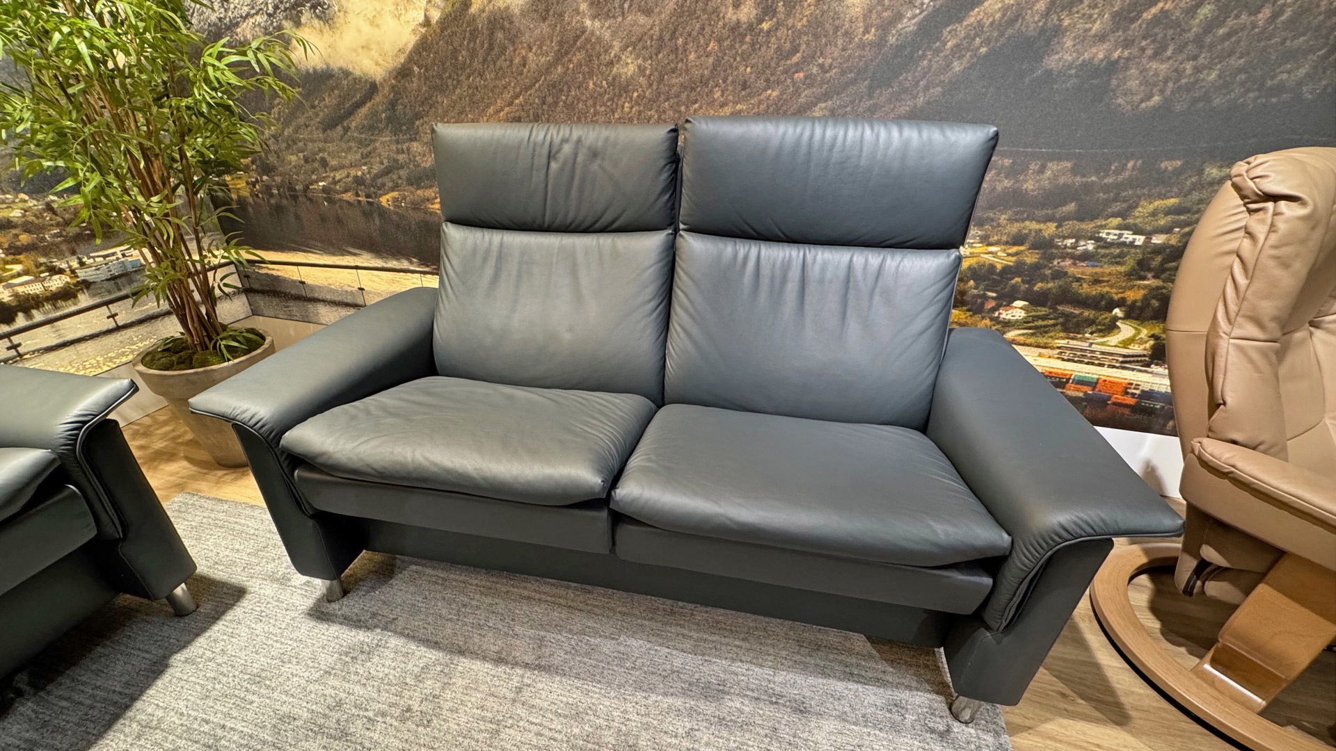 Stressless Couchgarnitur Aurora in Leder Paloma