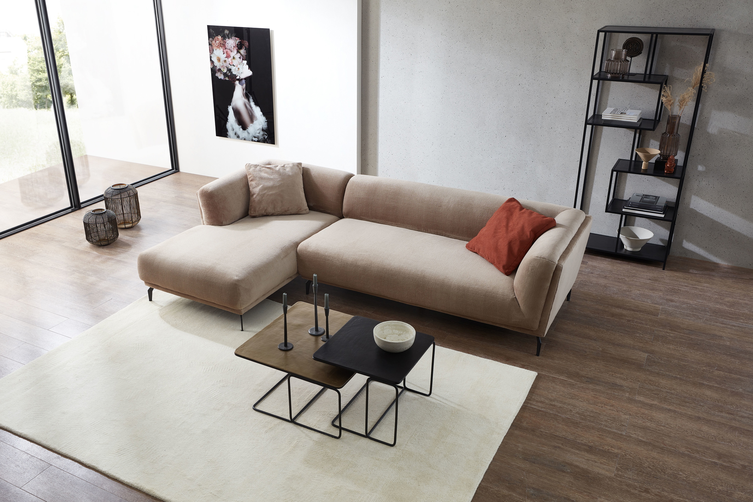 Cosyhome Living Eckkombination #6100-05310100WW