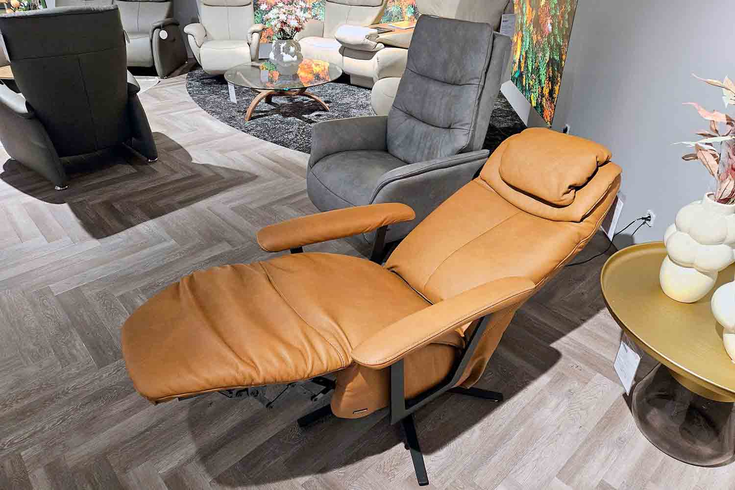 Himolla Sessel mit motorischer Relaxfunktion und Akku