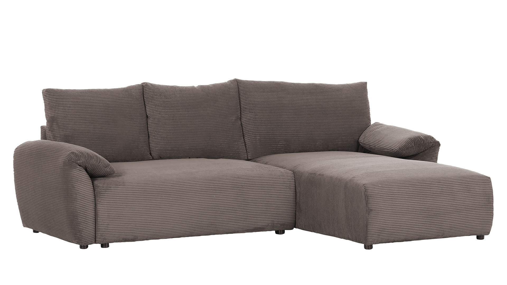 Ginger Moon Ecksofa Cuty mit Schlaffunktion in Trendstoff Cord-0310Cuty00WW