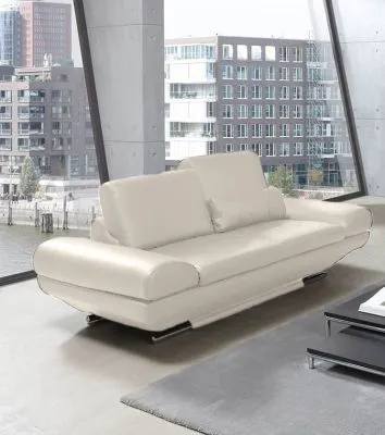 Leder Couchgarnitur Hemingway Plus mit Funktionen 2 Sitzer 