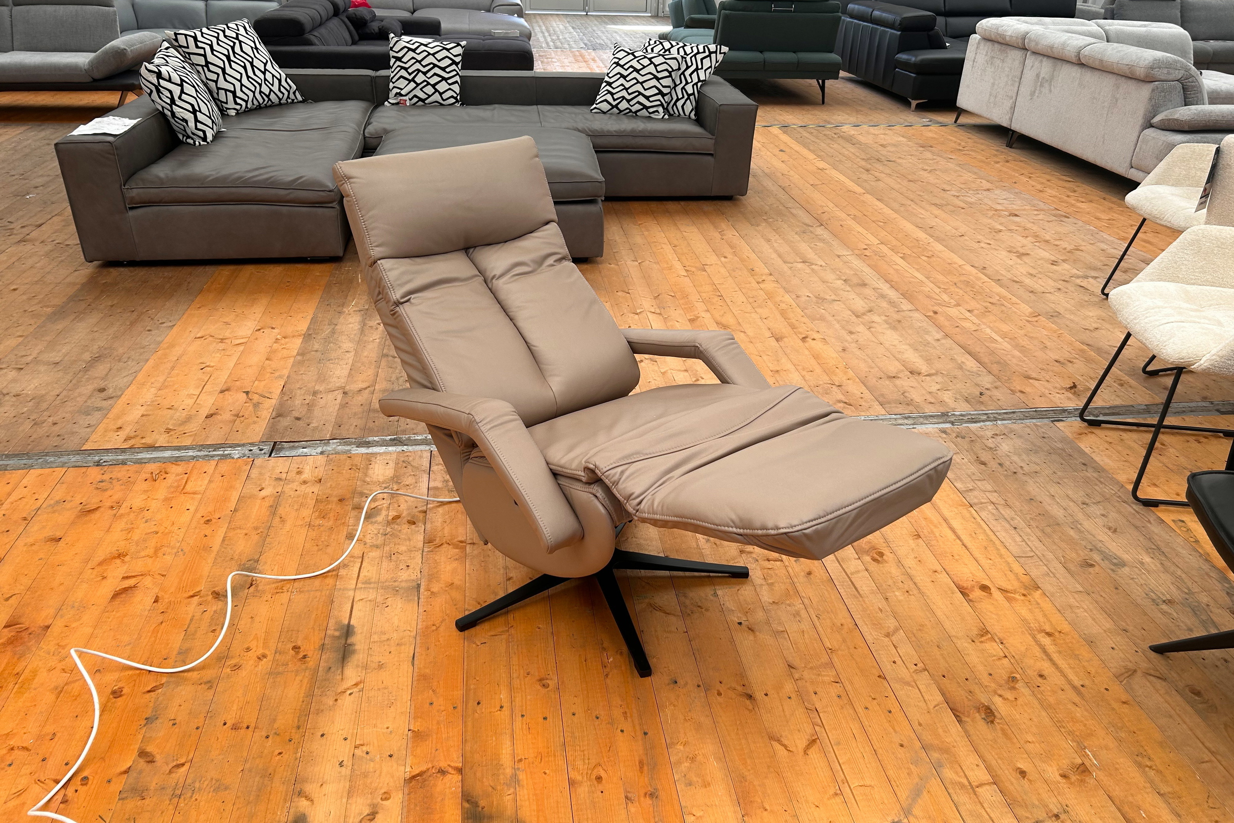 Relaxsessel inkl. 3-motorischer Relaxfunktion in Stoff-0979800185-35WW-A