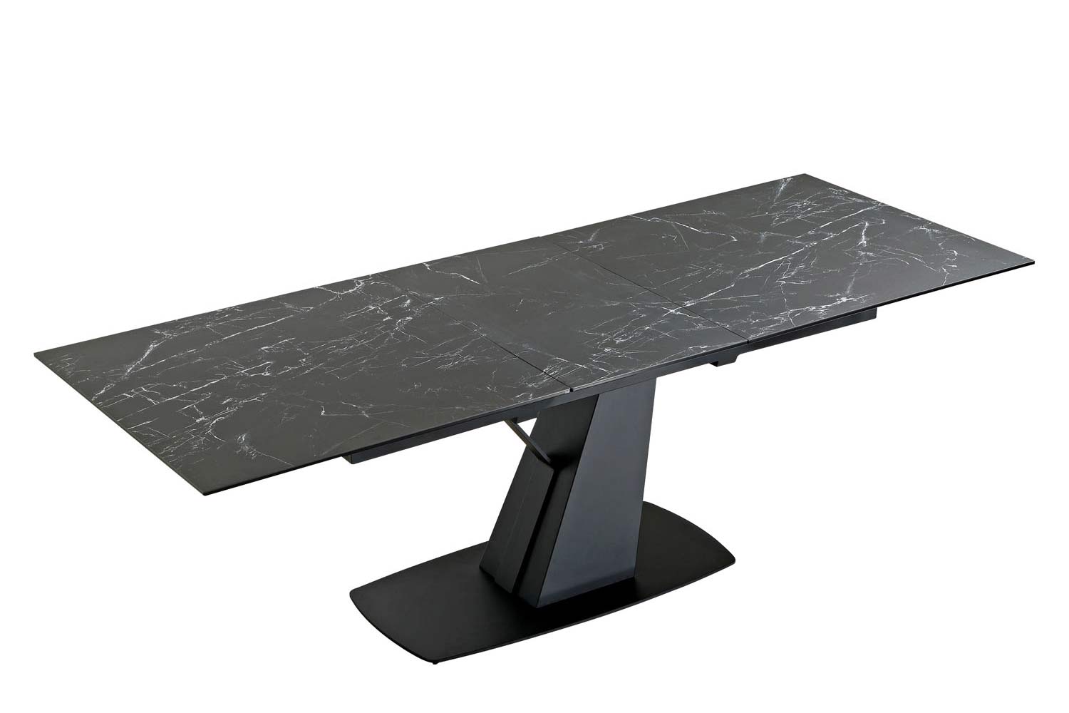 Dining Table Monaco Esstisch in Marmoroptik inkl. Auszug
