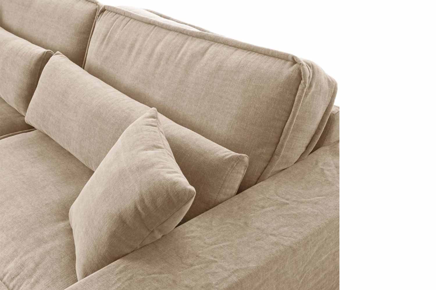Rivièra Maison Metropolis Sofa 3,5-Sitzer in Stoff 