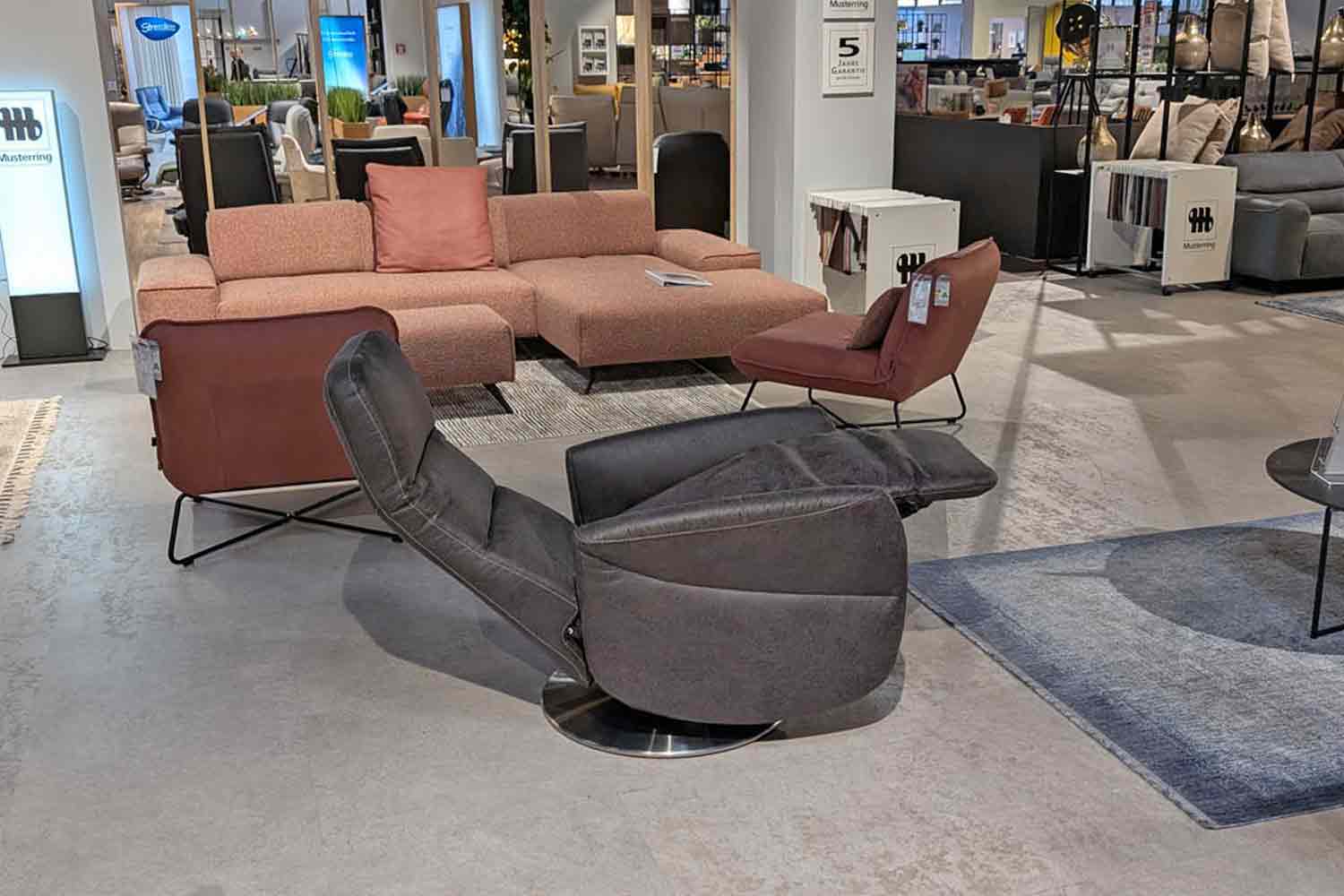 Interliving Relaxsessel IL 4530 inkl. manueller Relaxfunktion in Mikrofaser