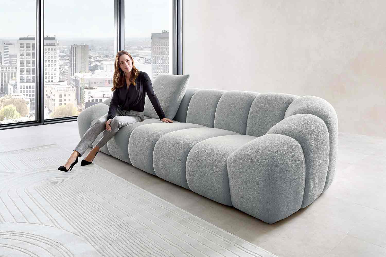 CAMPO DE´FIORI Marcello Designer Sofa