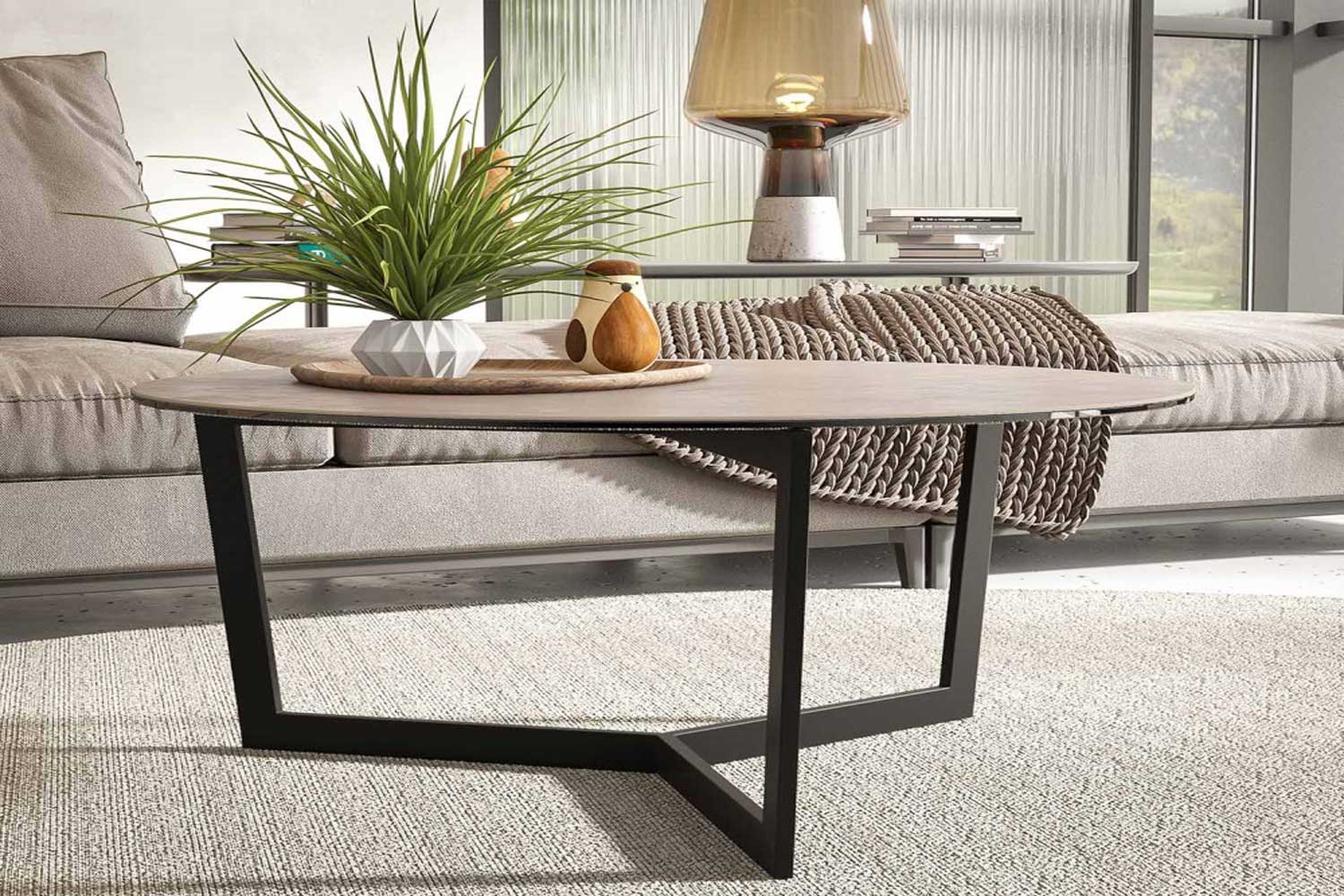 Thomas Brunner Couchtisch TB 100 Keramikplatte