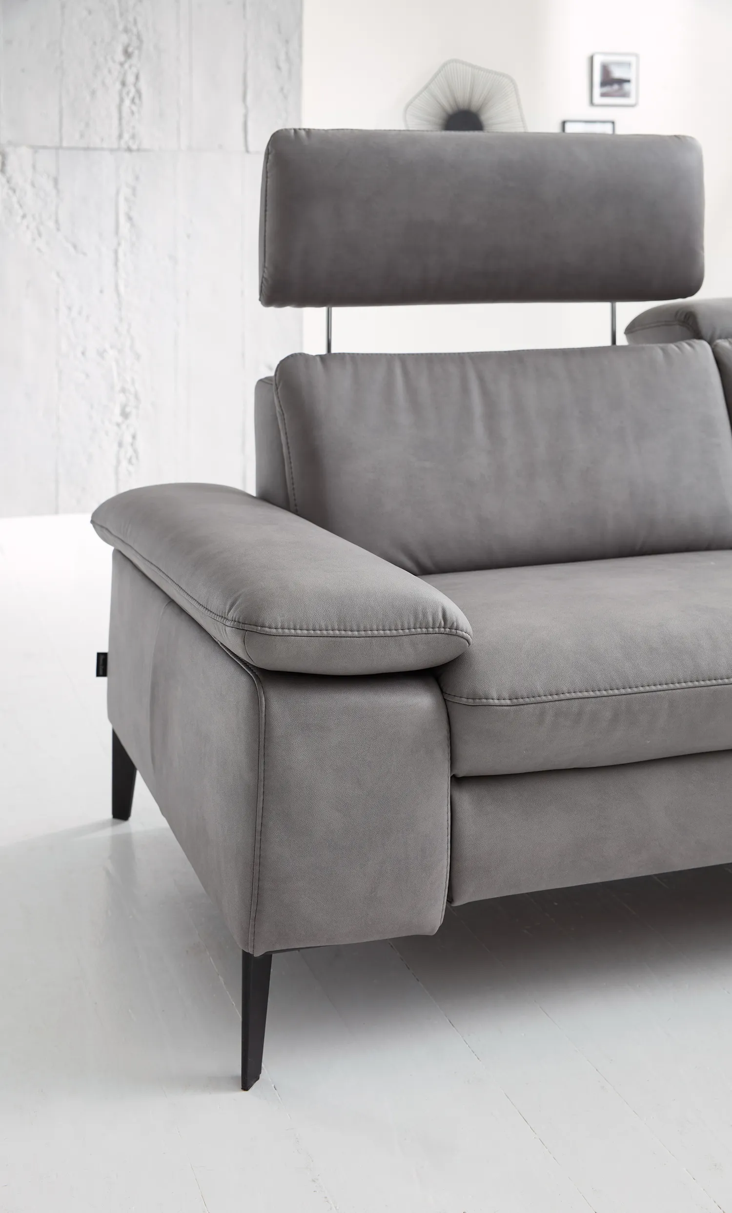 Stoff Ecksofa Thomas Brunner Edition 1
