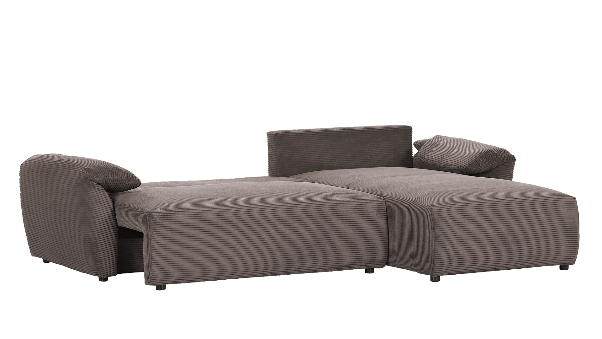 Ginger Moon Ecksofa Cuty mit Schlaffunktion in Trendstoff Cord-0310Cuty00WW