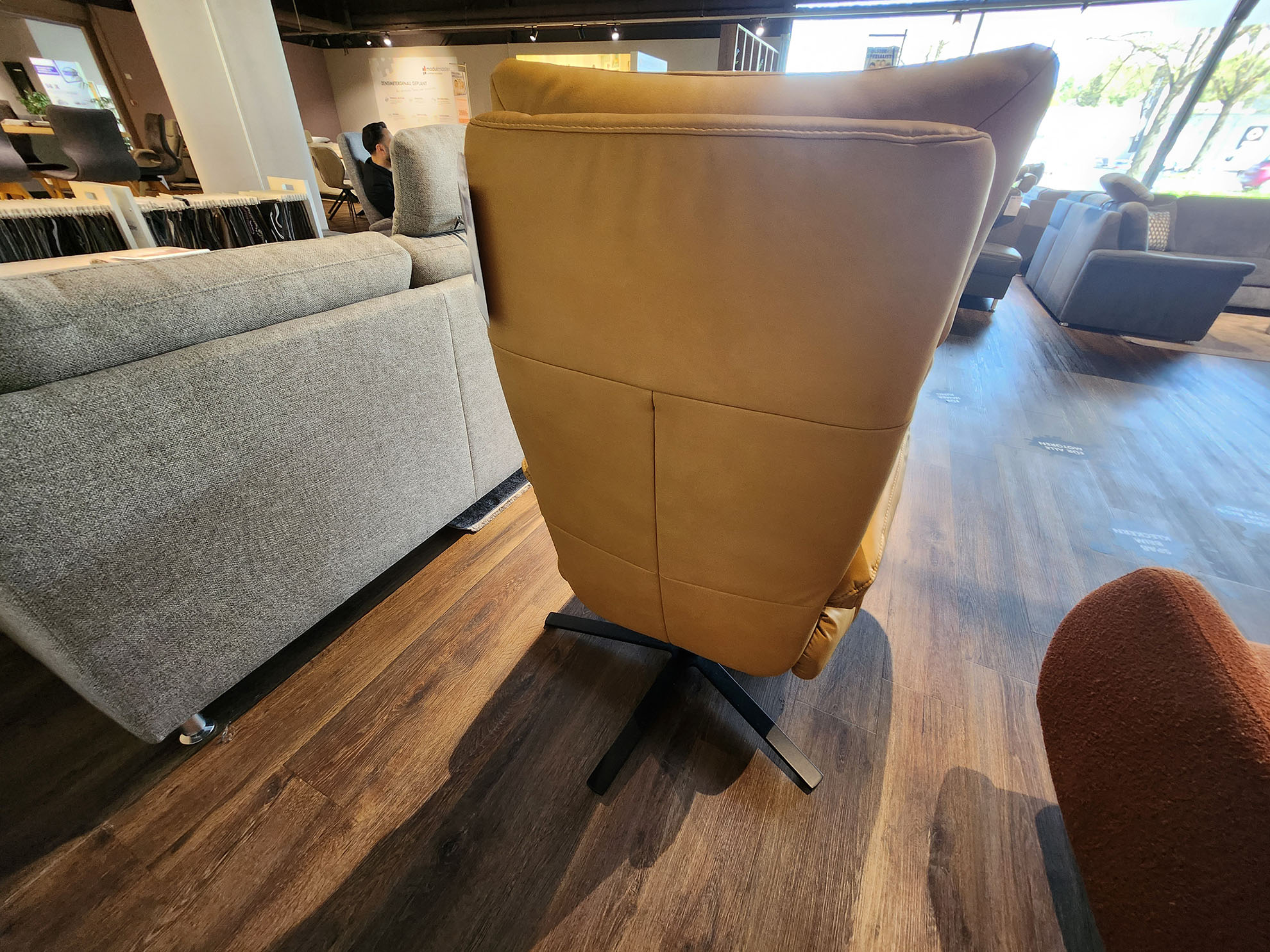 Sessel mit manueller Relaxfunktion in Smart Touch -0764019600-33WW-A