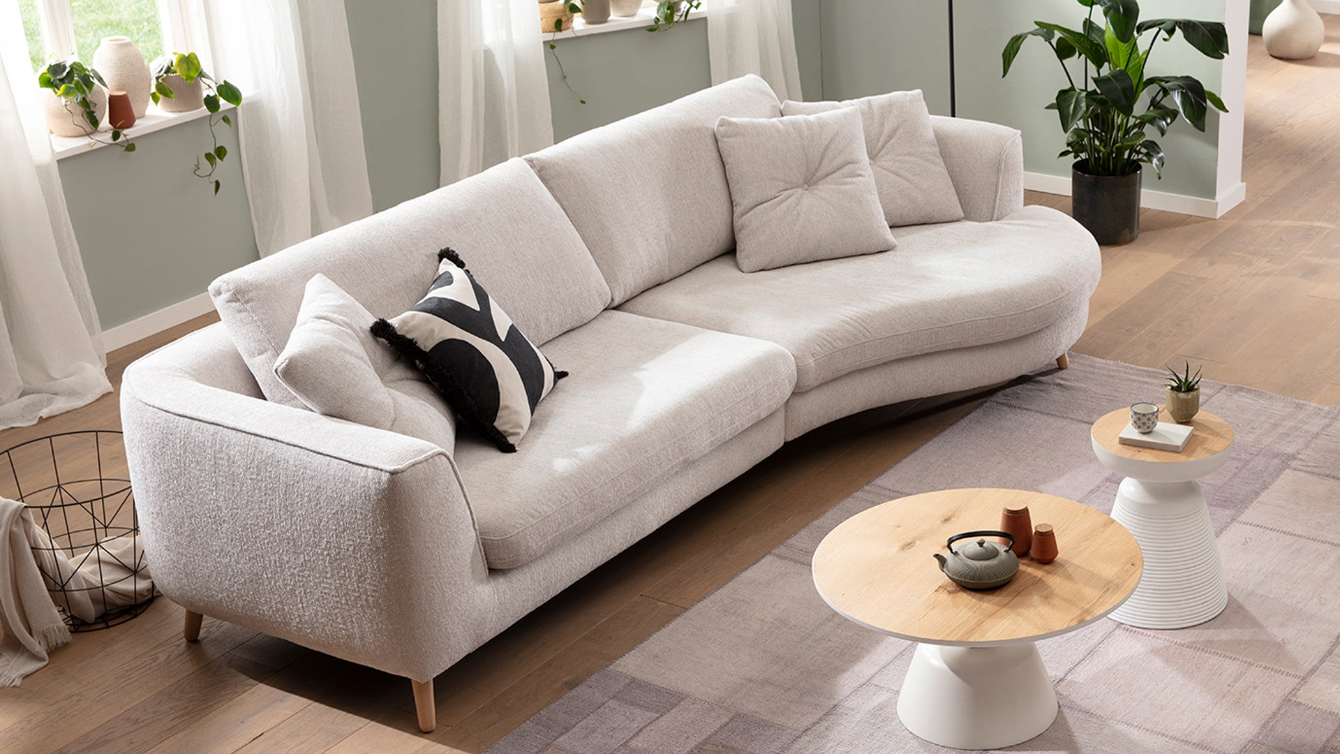Ginger Moon Big Sofa Carpino in Stoff -0310Carpino00WW