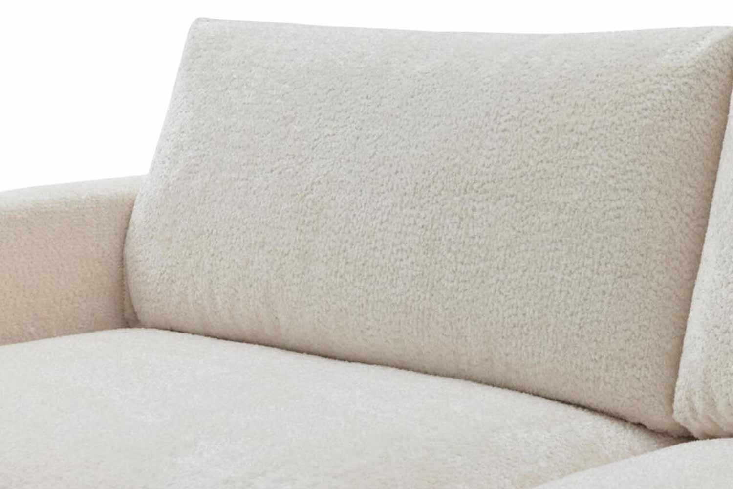 Roomio 4105 Sofa 3-Sitzer mit Holzrahmen in Stoff  