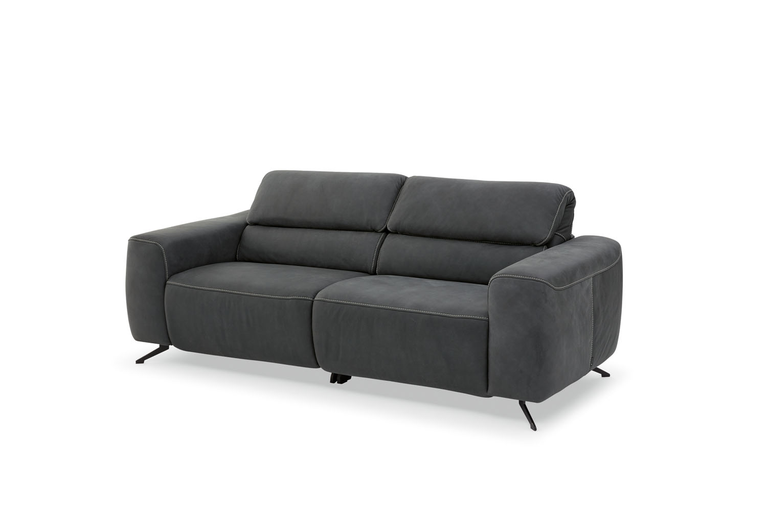 Musterring Leder Couchgarnitur MR 260