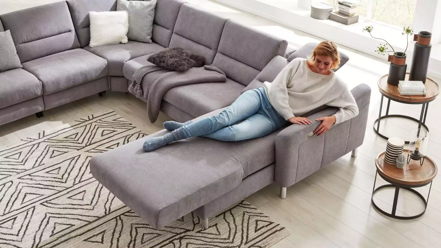 Wohnlandschaft Interliving 4305