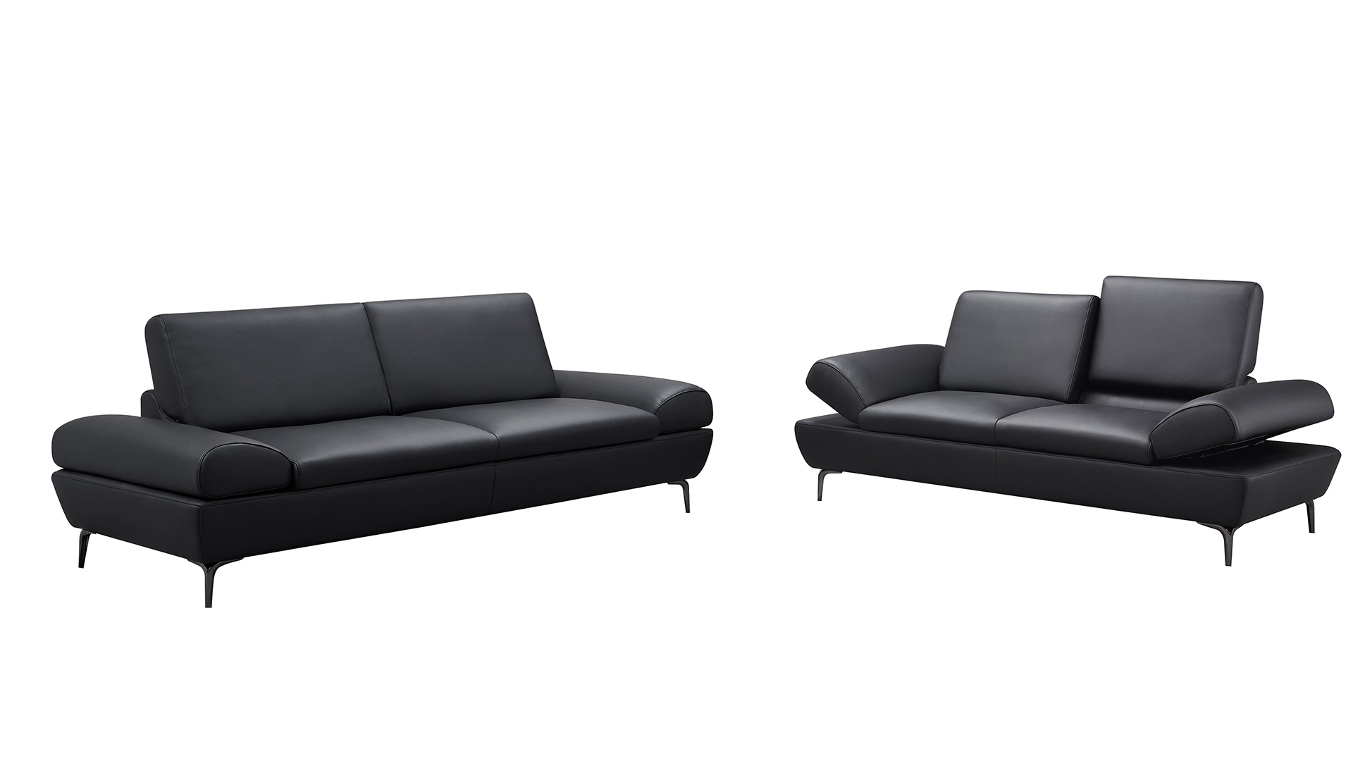 Gio Mano Couchgarnitur Hemingway 3.0 mit Rückenverstellung in Leder-02970009WW